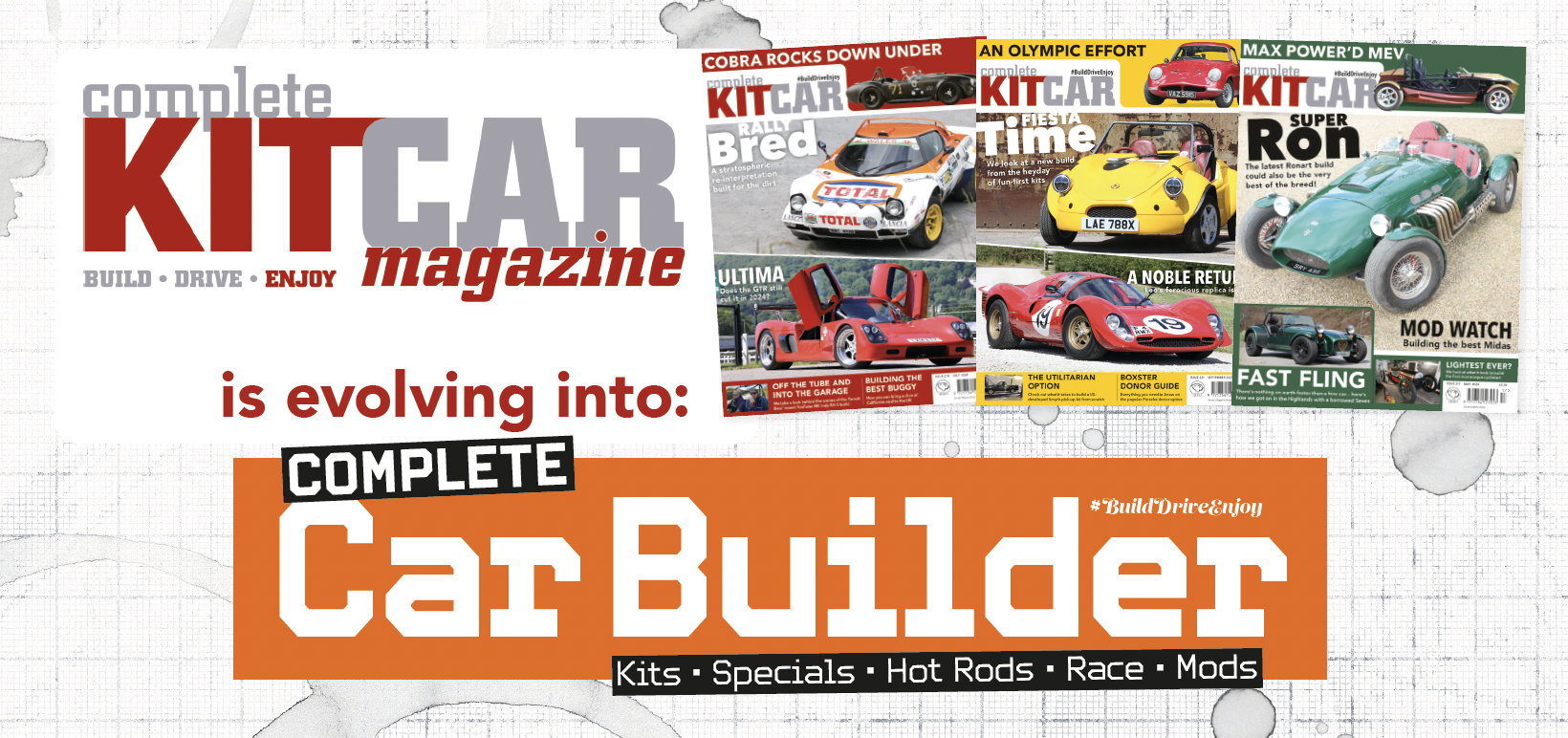 Subscribe to Complete Kit Car